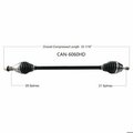 Wide Open Heavy Duty CV Axle for CAN AM HD REAR L/R X3 XRS TURBO R 18 CAN-6060HD